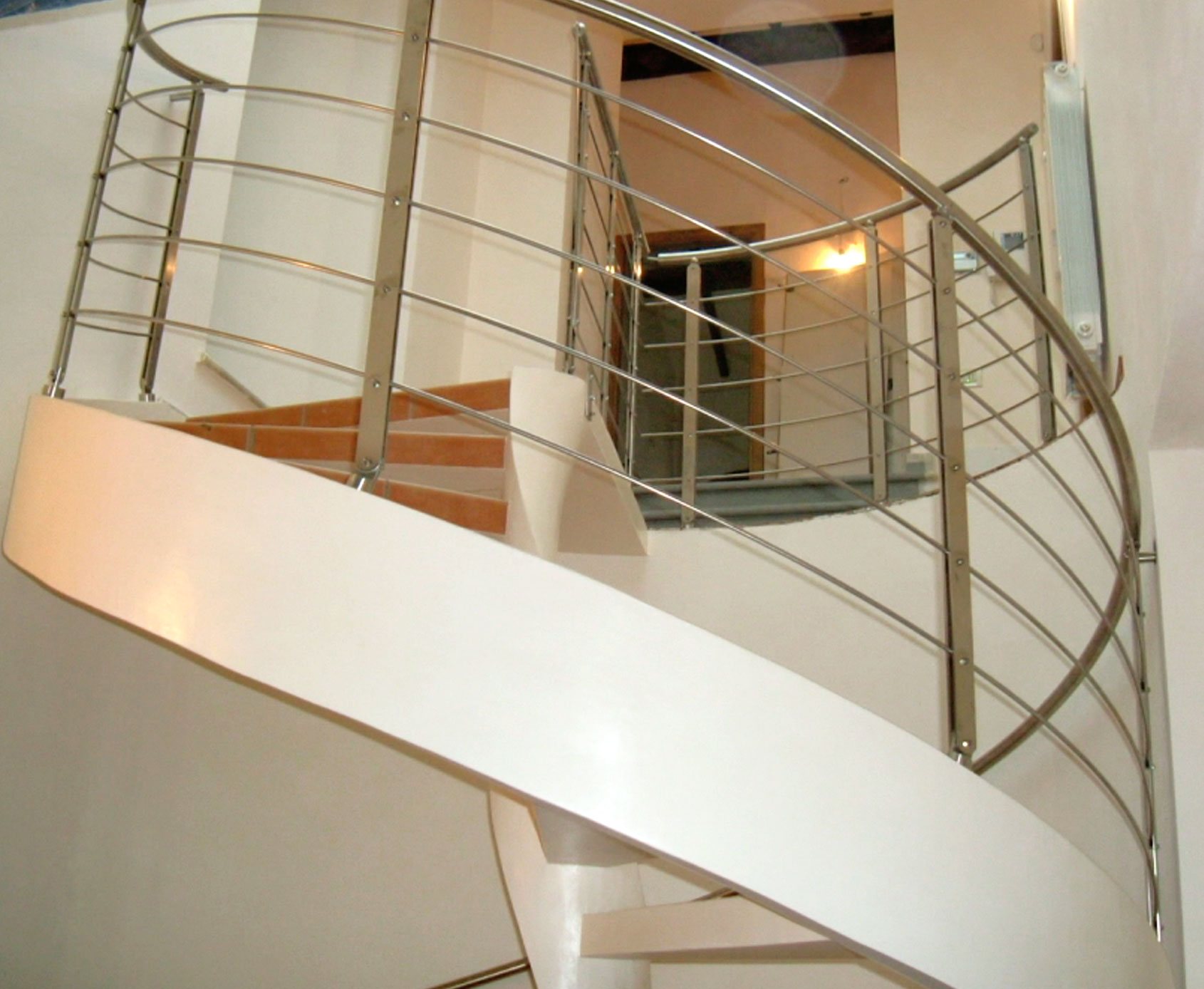 Elika helical staircase