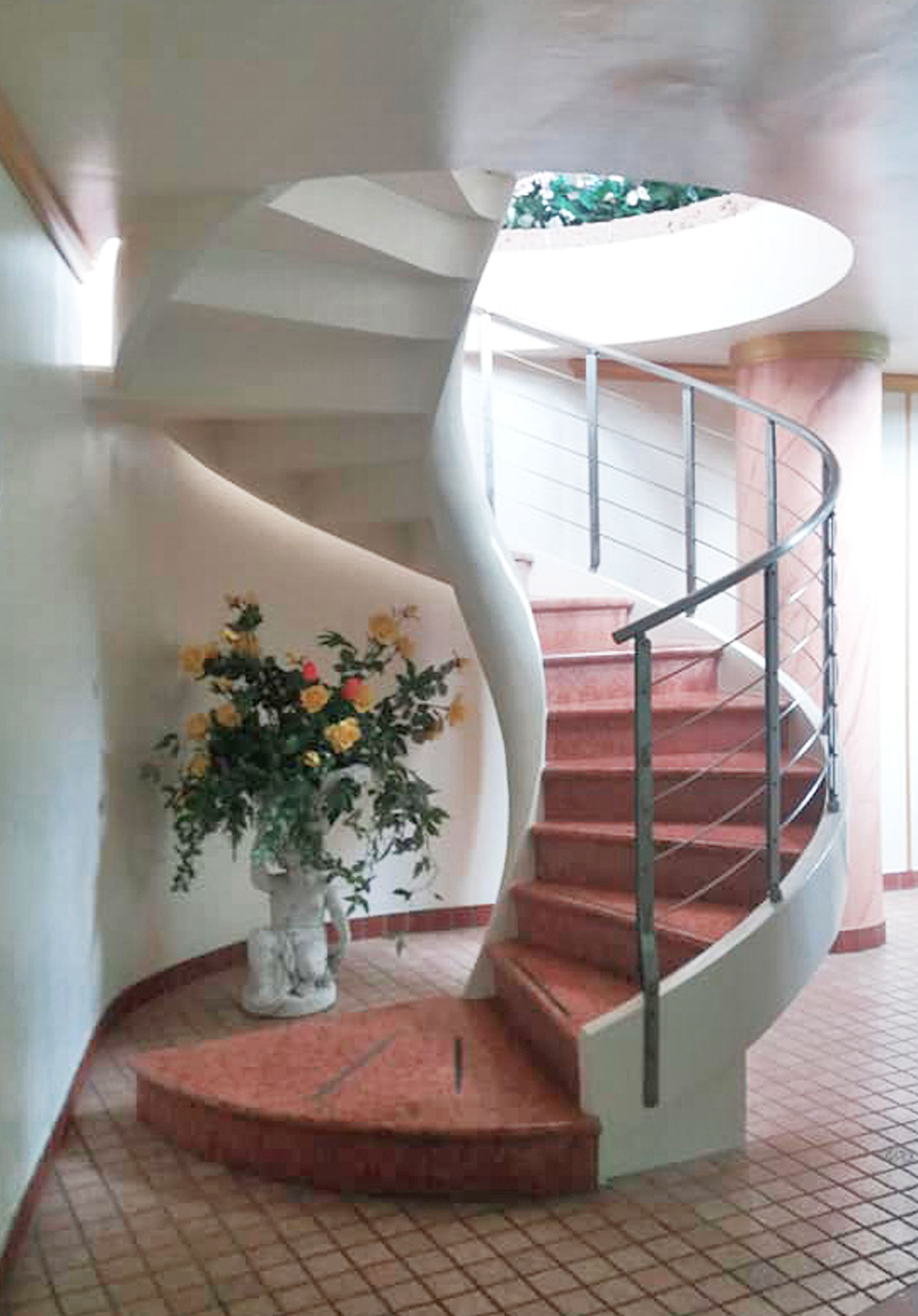 Geländer für Treppen in Innen- und Außenbereichen