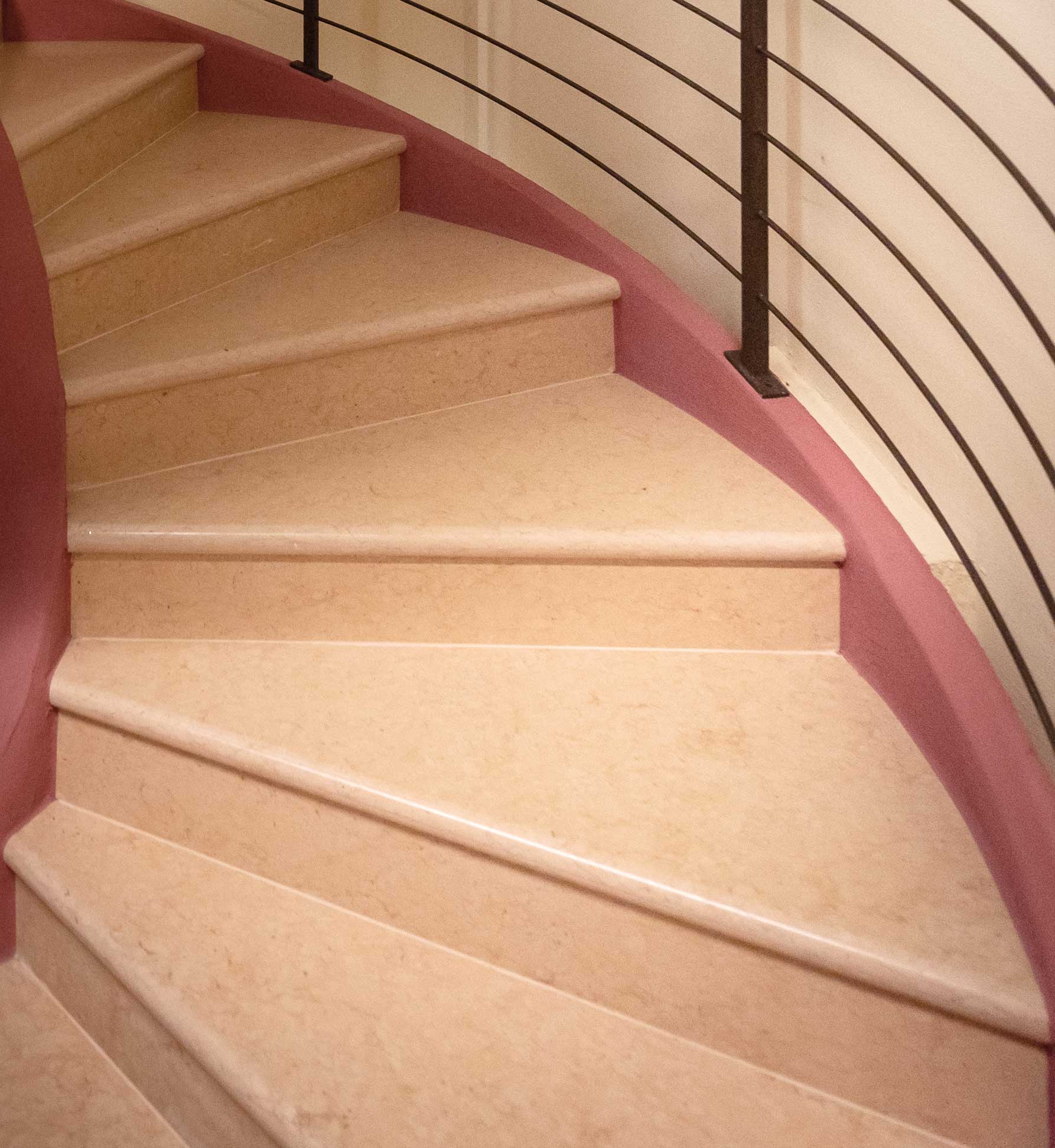 Staircase cladding