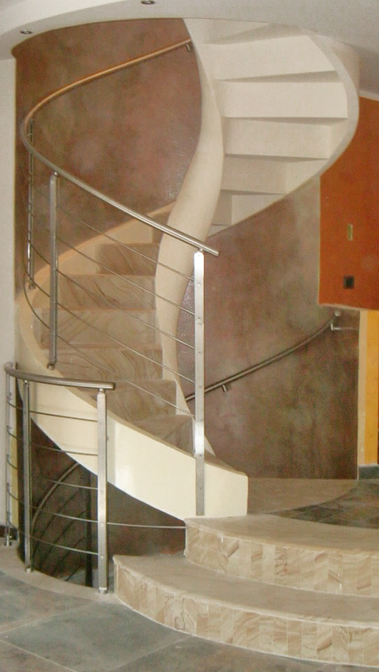 Escalier hélicoïdal modèle Struktura d180-O